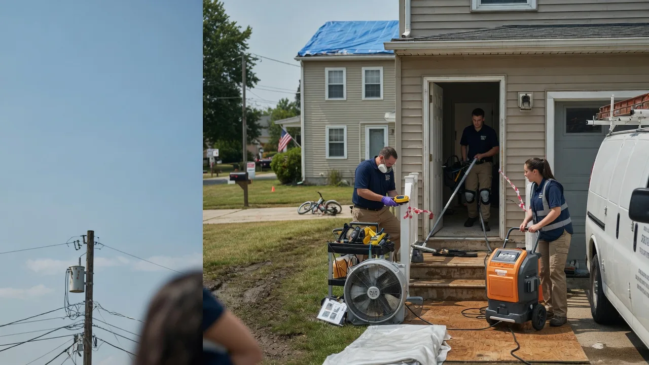 Water Damage Repair in Willowbrook, IL near me